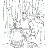 Anna y Kristoff