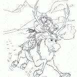 Movimiento rápido de Kristoff