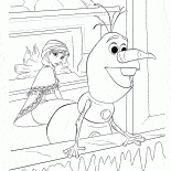 Olaf vio Kristoff