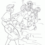 Anna es la protección de su hermana