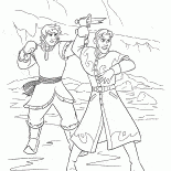 Kristoff y Hans