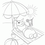 Olaf y el verano