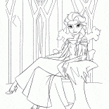 Reina Elsa de Arendelle