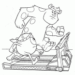 En el gimnasio