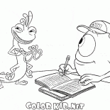 Randy y Mike Wazowski