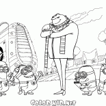 Gru y secuaces