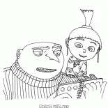 Agnes y Gru
