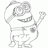 Minion feliz
