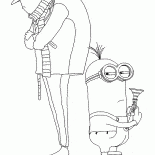 Gru y subordinado