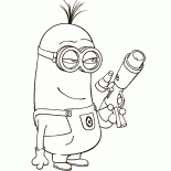 Guerrero minion