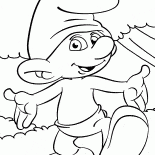 El más irresponsable Pitufo