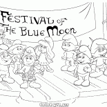 Festival de la luna azul