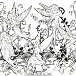 Todas las hadas en la asamblea