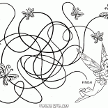 Tinker Bell y el laberinto