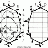 Representación de un hada