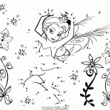 Conecta los puntos en la imagen