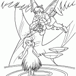 Terence es un hada masculina