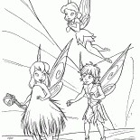 Tinkerbell hablar