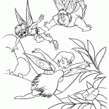 Tinker Bell, Bobble y Clack