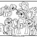 LITTLE PONY divertirse