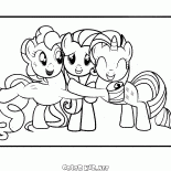 Pinkie Pie y amigos