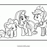Applejack y amigos