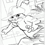 El Gato con Botas en la caza