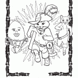 Las aventuras de El gato con botas