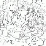 Tyler Blu en el carnaval