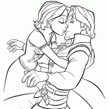 Primer beso Rapunzel