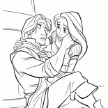 Flynn Rider y Rapunzel