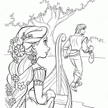 Rapunzel y Flynn Viajes