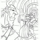 Sartén como una herramienta de defensa