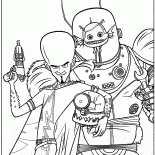 Megamind y Minion