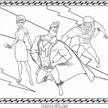 Roxanne Ritchie, Metro Man y Apriete