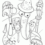 Herramientas de la fiesta de Manny