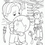Muchacho y papá