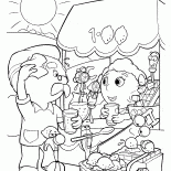 Limonada en el calor