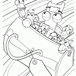 La bolsa con herramientas