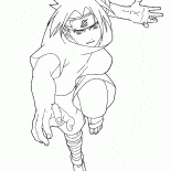 Ataque por Sasuke Uchiha