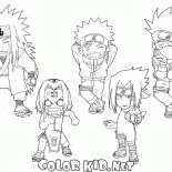 Protagonistas de Naruto