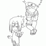 Kakashi y Sakura