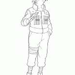 Líder - Kakashi Hatake