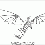 Dragón domesticado