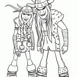 Tuffnut y RuffNut Thorston