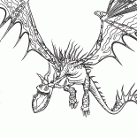 Un terrible monstruo