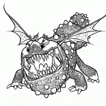Dragón Groncle