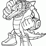 Vector el Cocodrilo
