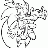 La danza de Sonic