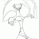 Egbert, Shelly y Yoko